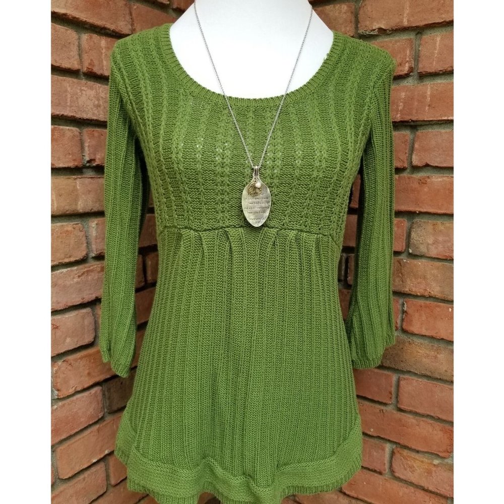 Necklace. Spoon Style. Tree of Life. Matthew 7:18. Silver Chain. NWT